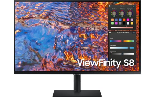 Écran 32" Samsung ViewFinity S8 S80PB - 4K USB-C