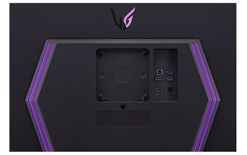 Écran Gaming 27" LG UltraGear 27GR93U-B - 4K 144 Hz