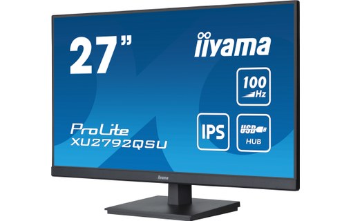 Écran 27" iiyama ProLite XU2792QSU-B6