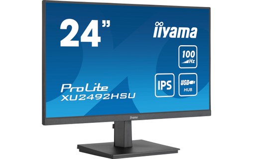 Écran 23,8" iiyama ProLite XU2492HSU-B6
