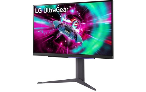 Écran Gaming 27" LG UltraGear 27GR93U-B - 4K 144 Hz