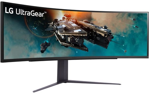 Écran Gaming Incurvé 49" LG UltraGear 49GR85DC-B - 240 Hz