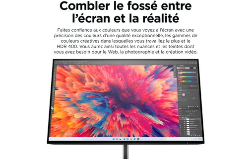 Écran 24" HP Z24q G3 - HDMI/DisplayPort