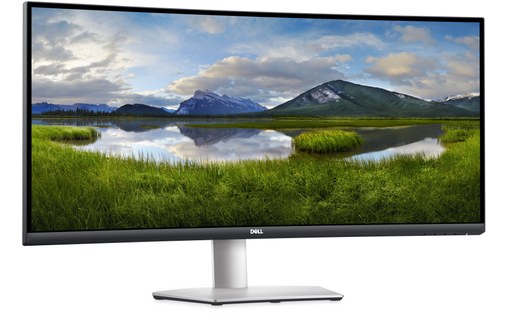 Écran Incurvé 34" Dell S Series S3422DW - HDMI/DisplayPort