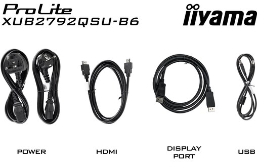 Écran 27" iiyama ProLite XUB2792QSU-B6