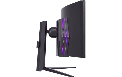 Écran Gaming Incurvé 49" LG UltraGear 49GR85DC-B - 240 Hz