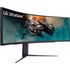 Écran Gaming Incurvé 49" LG UltraGear 49GR85DC-B - 240 Hz