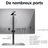 Écran 24" HP Z24m G3 - HDMI/DisplayPort/USB-C