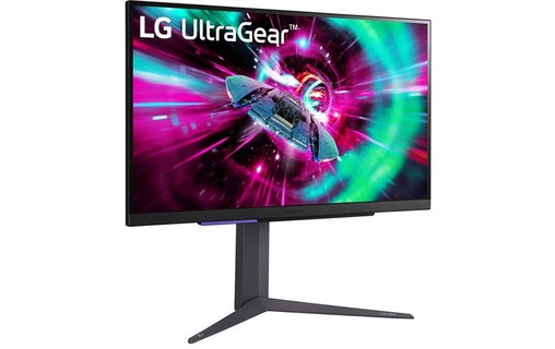 Écran Gaming 27" LG UltraGear 27GR93U-B - 4K 144 Hz
