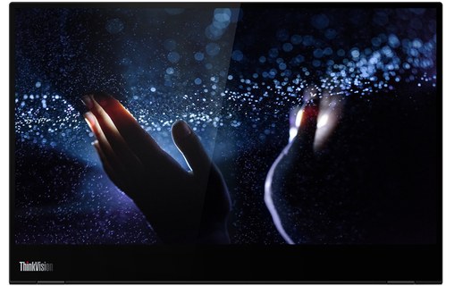 Écran Tactile 14" Lenovo ThinkVision M14t 62A3UAT1WL - USB-C