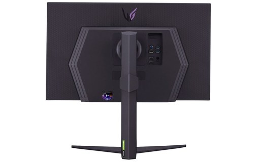 Écran Gaming 27" LG UltraGear 27GR93U-B - 4K 144 Hz