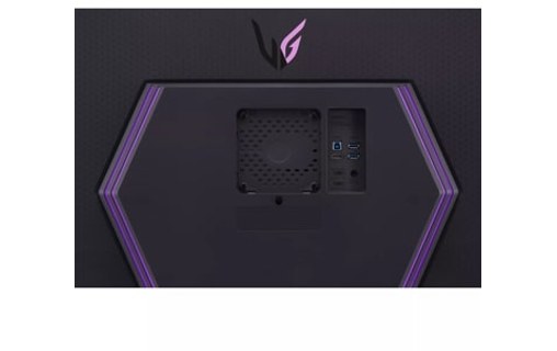 Écran Gaming 31,5" LG UltraGear 32GR93U-B - 4K 144 Hz