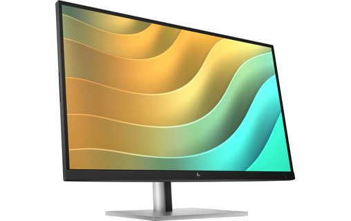 Écran 27" HP E27u G5 - HDMI/DisplayPort/USB-C