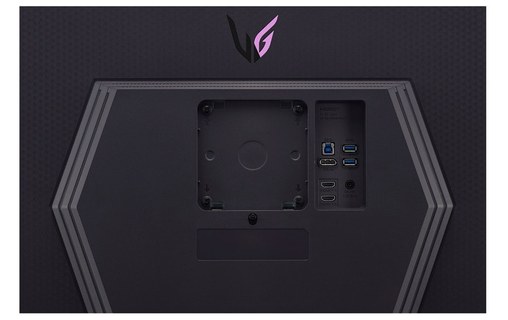 Écran Gaming 27" LG UltraGear 27GR93U-B - 4K 144 Hz