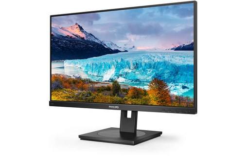 Écran 24" Philips S-Line 243S1/00 - HDMI/DisplayPort/USB-C