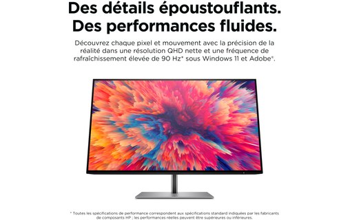 Écran 24" HP Z24q G3 - HDMI/DisplayPort