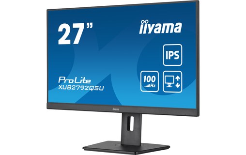 Écran 27" iiyama ProLite XUB2792QSU-B6