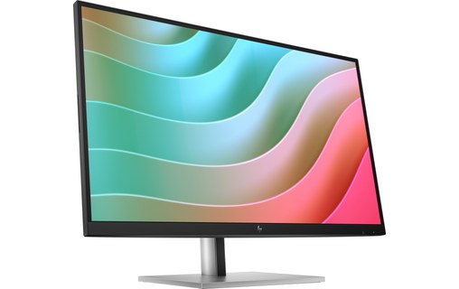 Écran 27" HP E27k G5 - 4K HDMI/DisplayPort/USB-C - 6N4C4AA#ABB