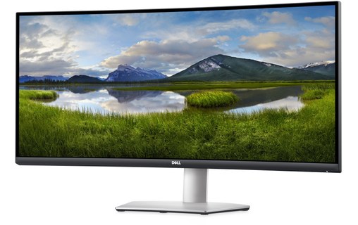 Écran Incurvé 34" Dell S Series S3422DW - HDMI/DisplayPort