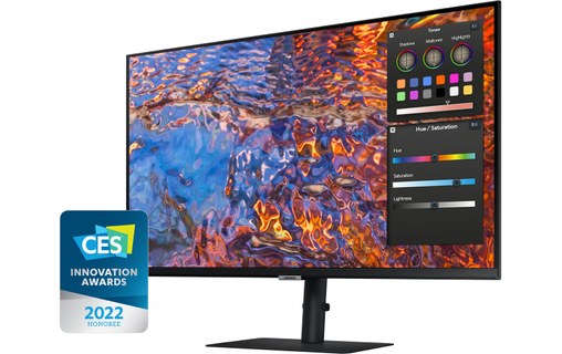 Écran 32" Samsung ViewFinity S8 S80PB - 4K USB-C