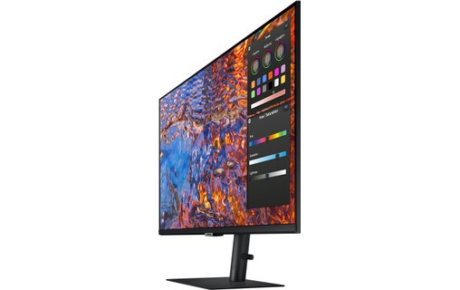 Écran 32" Samsung ViewFinity S8 S80PB - 4K USB-C