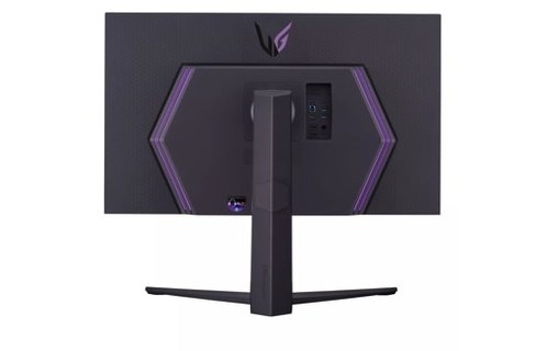 Écran Gaming 31,5" LG UltraGear 32GR93U-B - 4K 144 Hz