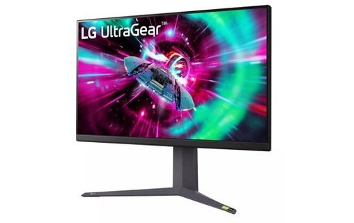 Écran Gaming 31,5" LG UltraGear 32GR93U-B - 4K 144 Hz