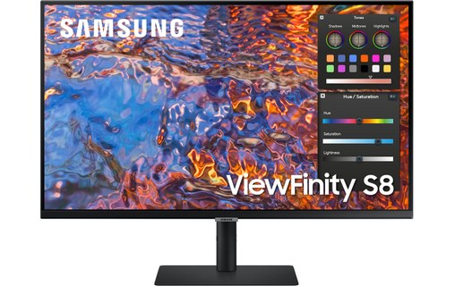 Écran 32" Samsung ViewFinity S8 S80PB - 4K USB-C