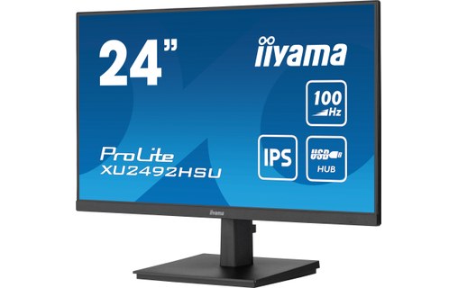 Écran 23,8" iiyama ProLite XU2492HSU-B6