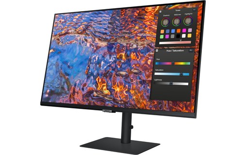Écran 32" Samsung ViewFinity S8 S80PB - 4K USB-C