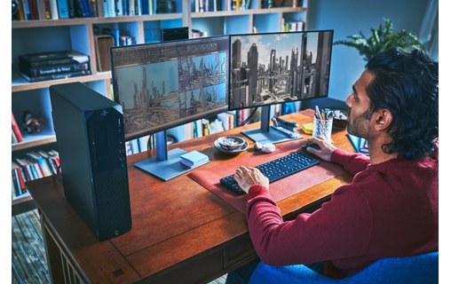 Écran 24" HP Z24q G3 - HDMI/DisplayPort