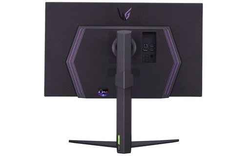 Écran Gaming 27" LG UltraGear 27GR93U-B - 4K 144 Hz
