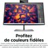 Écran 24" HP Z24m G3 - HDMI/DisplayPort/USB-C