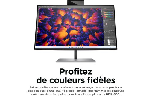 Écran 24" HP Z24m G3 - HDMI/DisplayPort/USB-C