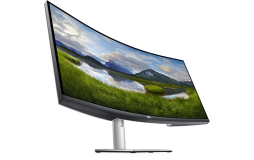Écran Incurvé 34" Dell S Series S3422DW - HDMI/DisplayPort