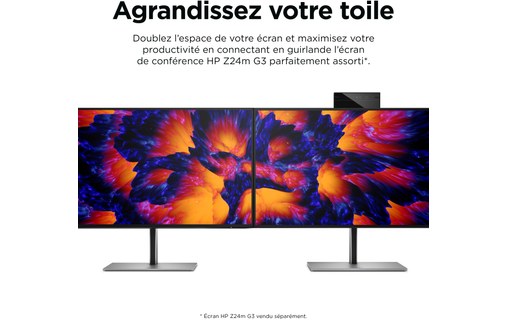 Écran 24" HP Z24q G3 - HDMI/DisplayPort