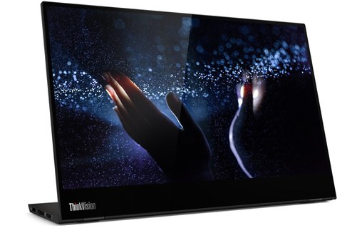 Écran Tactile 14" Lenovo ThinkVision M14t 62A3UAT1WL - USB-C