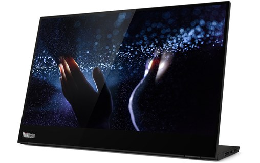 Écran Tactile 14" Lenovo ThinkVision M14t 62A3UAT1WL - USB-C