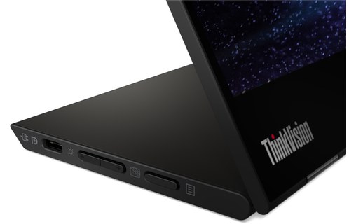 Écran Tactile 14" Lenovo ThinkVision M14t 62A3UAT1WL - USB-C