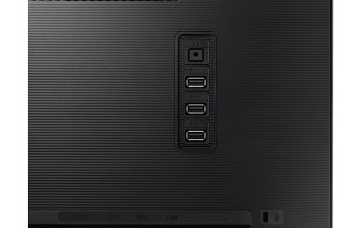 Écran 32" Samsung ViewFinity S8 S80PB - 4K USB-C