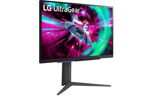 Écran Gaming 27" LG UltraGear 27GR93U-B - 4K 144 Hz