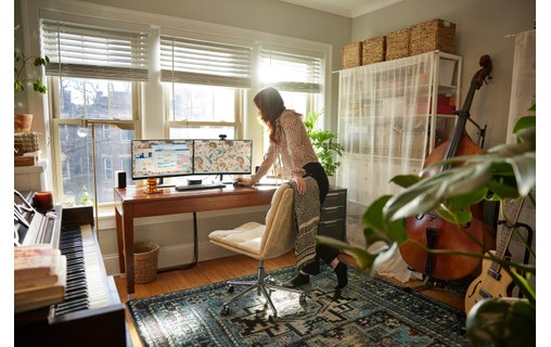 Écran 24" HP P24h G5 - HDMI/DisplayPort/VGA