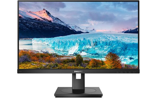 Écran 24" Philips S-Line 243S1/00 - HDMI/DisplayPort/USB-C