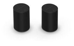 Pack 2 x Sonos Era 100 Noir - Enceinte Multiroom Wi-Fi, AirPlay 2 et Bluetooth