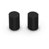 Pack 2 x Sonos Era 100 Noir - Enceinte Multiroom Wi-Fi, AirPlay 2 et Bluetooth