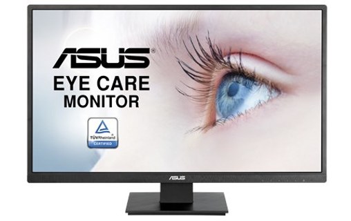 Écran 27" ASUS VA279HAE - HDMI/VGA