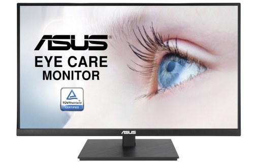 Écran 27" ASUS VA27AQSB - HDMI/DisplayPort