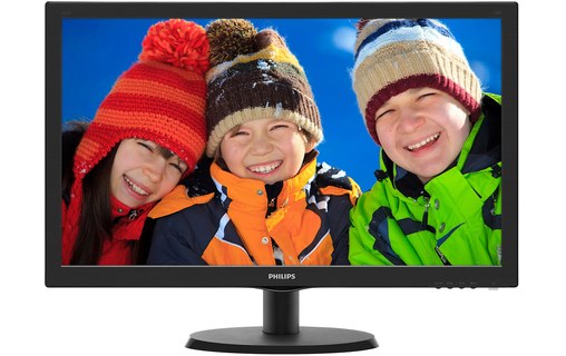 Écran 21,5" Philips V-Line 223V5LHSB2/00 - HDMI/DVI/VGA