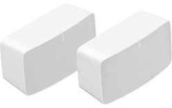 Pack 2 x Sonos Five Blanc - Enceinte multiroom sans fil