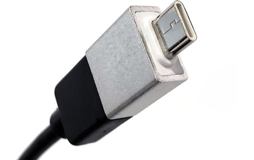 Clavier AZERTY rétro-éclairé pour Mac - USB-C/USB-A - Gris sidéral - Matias